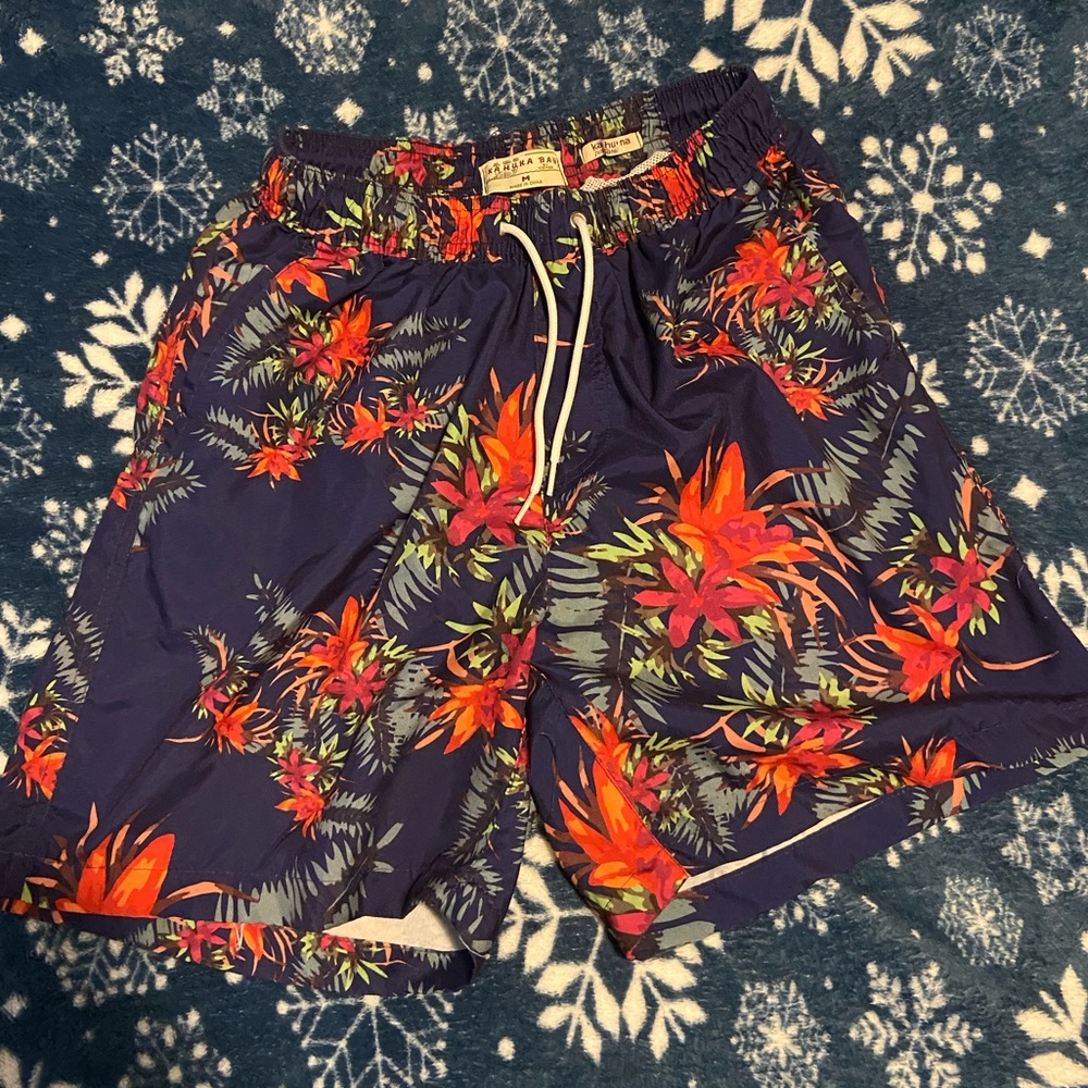 Kahuna bay swim trunks